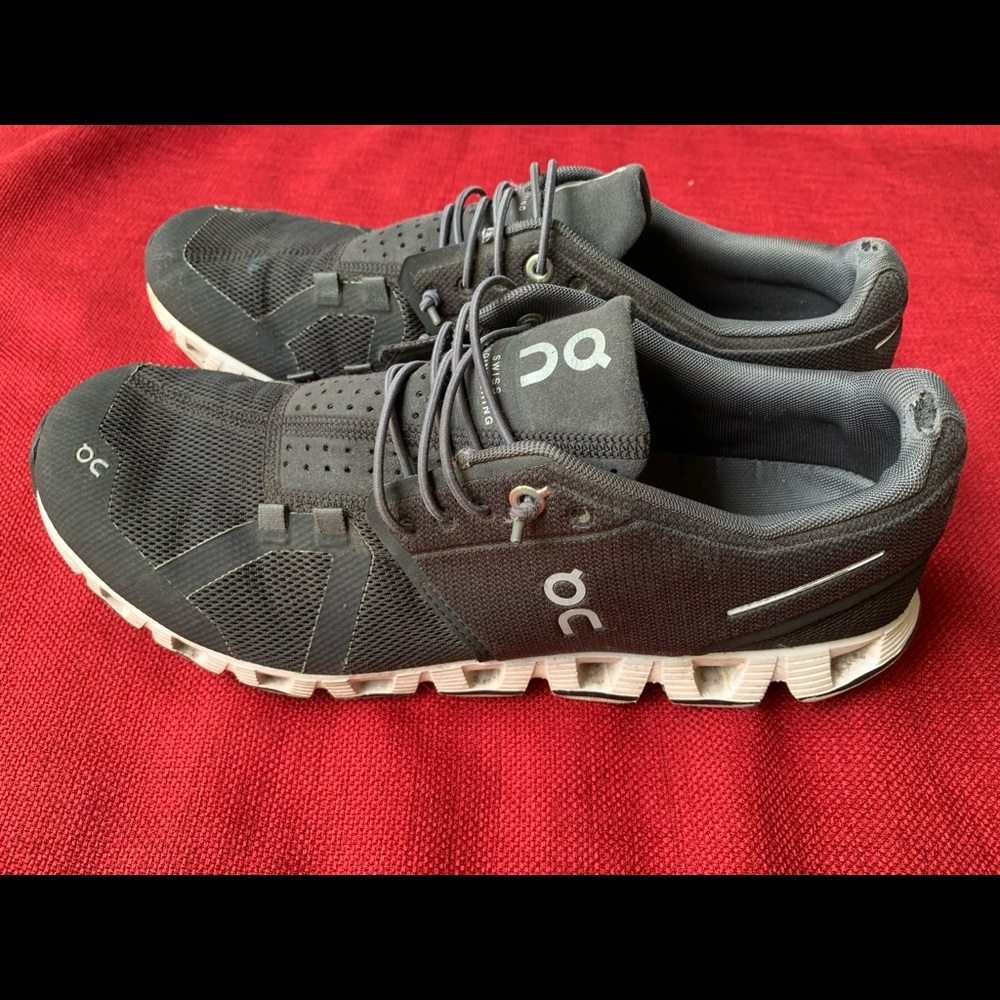 Black on cloud womens shoes